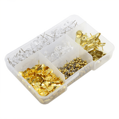 Divider Storage Box with 5 Types of Pushpins