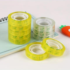 Small Transparent Tape Hand Transparent Tape Small Roll Transparent Tape...