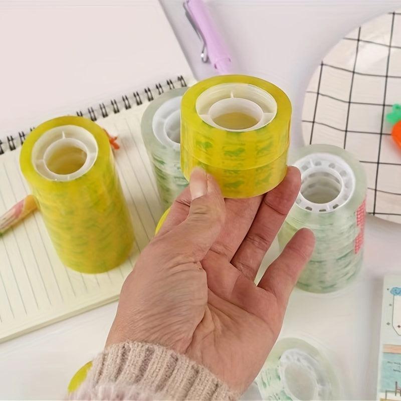 Small Transparent Tape Hand Transparent Tape Small Roll Transparent Tape...