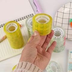 Small Transparent Tape Hand Transparent Tape Small Roll Transparent Tape...