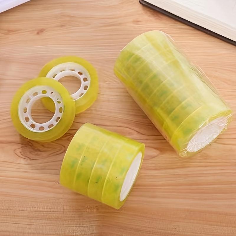 Small Transparent Tape Hand Transparent Tape Small Roll Transparent Tape...