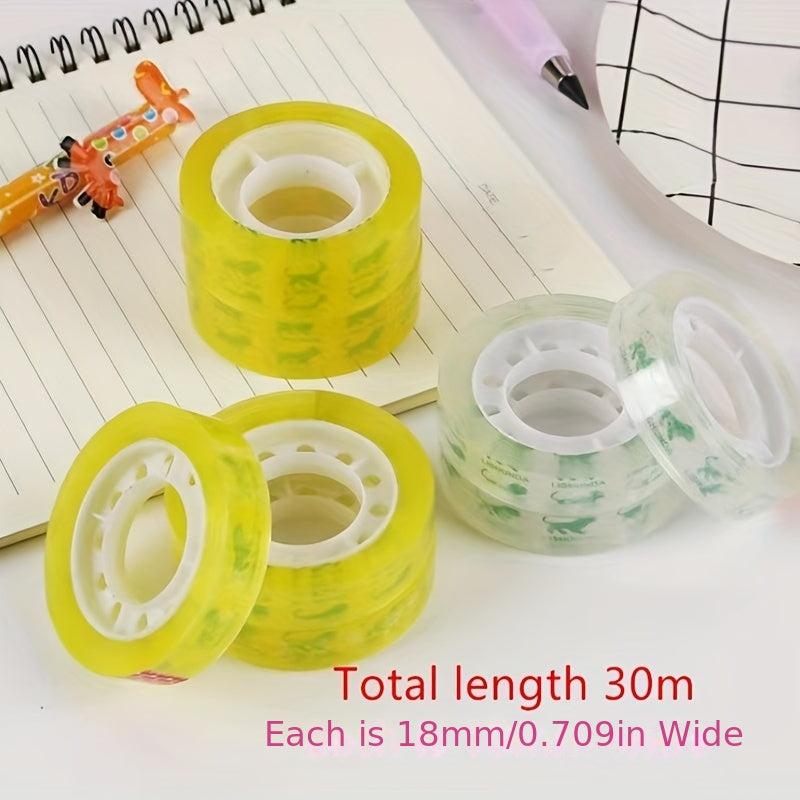 Small Transparent Tape Hand Transparent Tape Small Roll Transparent Tape...