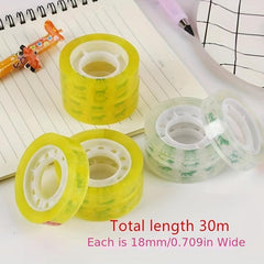 Small Transparent Tape Hand Transparent Tape Small Roll Transparent Tape...
