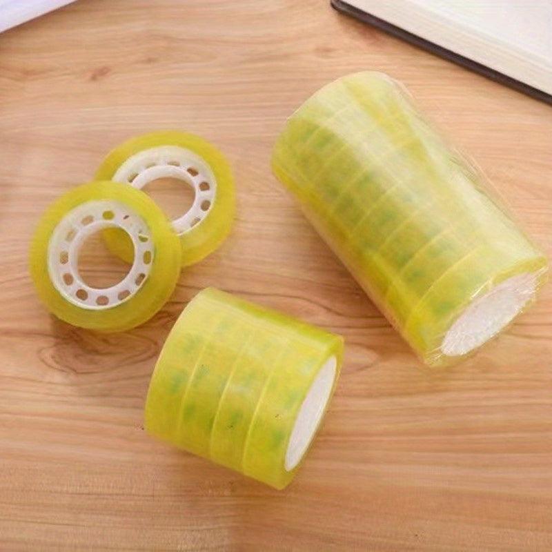 Small Transparent Tape Hand Transparent Tape Small Roll Transparent Tape...