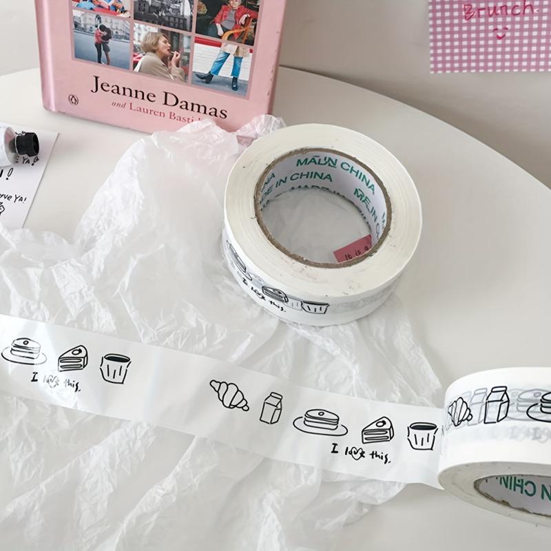 90m 3543 31inch Packing Sealing Tape for Express Sealing Cake Milk Dessert