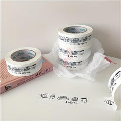 90m 3543 31inch Packing Sealing Tape for Express Sealing Cake Milk Dessert