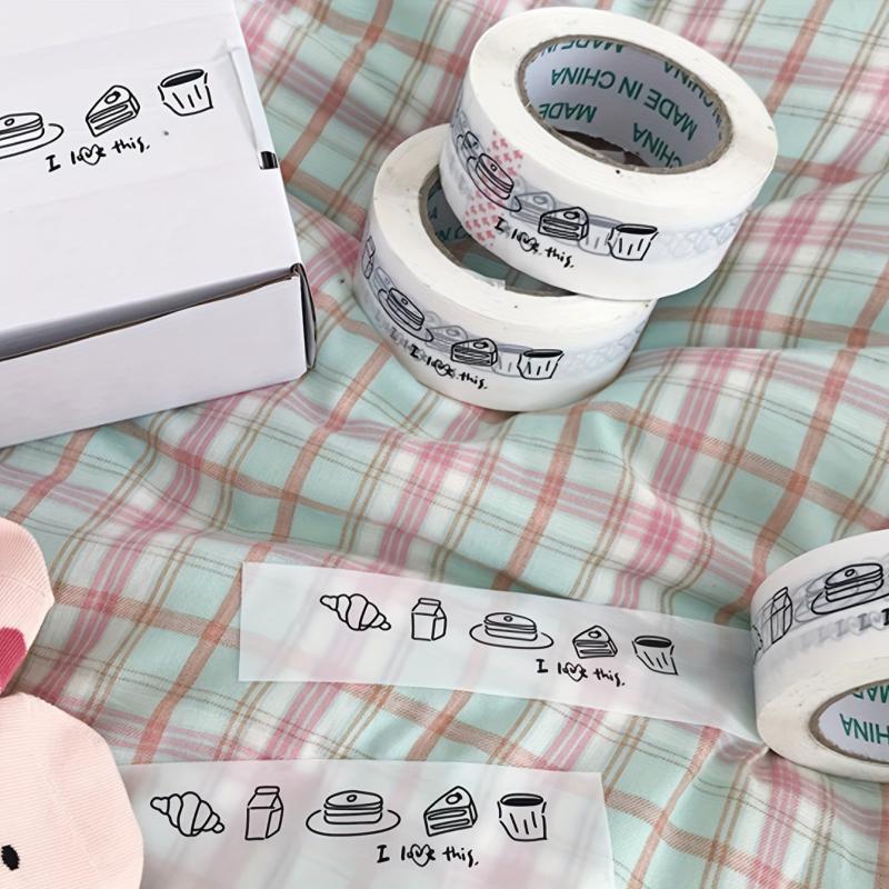 90m 3543 31inch Packing Sealing Tape for Express Sealing Cake Milk Dessert