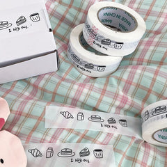 90m 3543 31inch Packing Sealing Tape for Express Sealing Cake Milk Dessert