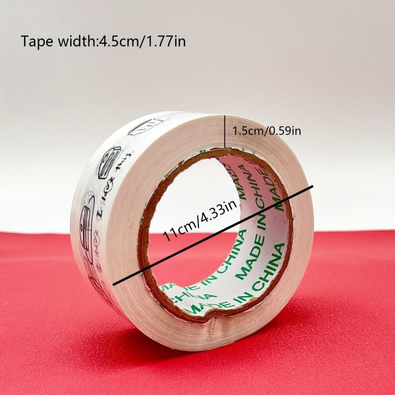 90m 3543 31inch Packing Sealing Tape for Express Sealing Cake Milk Dessert