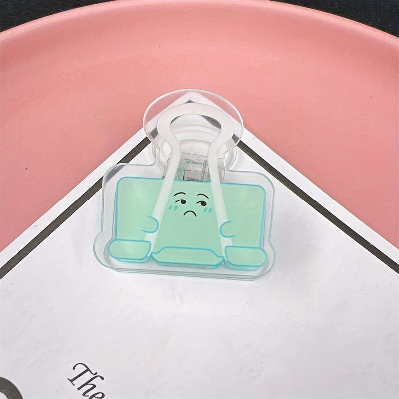 3pcs Creative Emotion Pack Folder