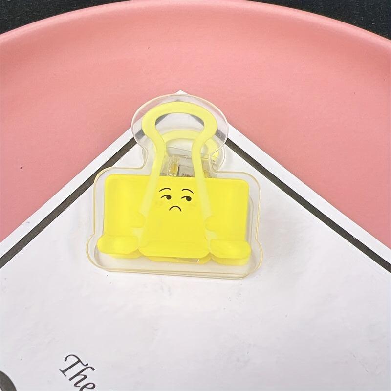 3pcs Creative Emotion Pack Folder