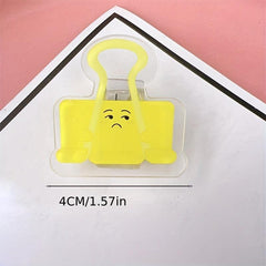 3pcs Creative Emotion Pack Folder