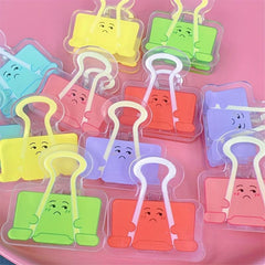 3pcs Creative Emotion Pack Folder