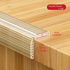 1m Long Airbag Bubble Anti-collision Strip for Safety Protection