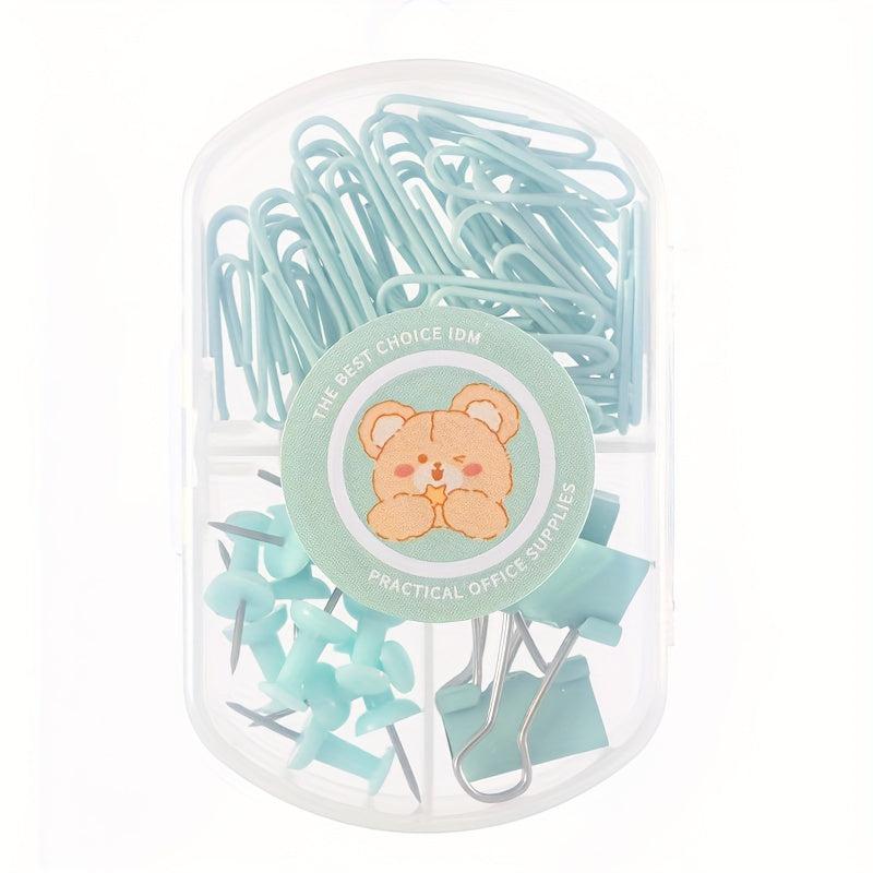 Paper Clip Wallet Pins Triad Combination Clip H Office Binding
