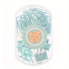 Paper Clip Wallet Pins Triad Combination Clip H Office Binding