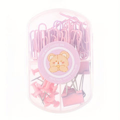 Paper Clip Wallet Pins Triad Combination Clip H Office Binding