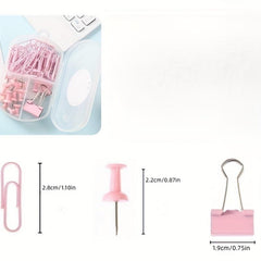 Paper Clip Wallet Pins Triad Combination Clip H Office Binding