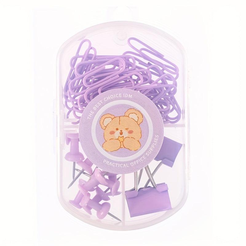 Paper Clip Wallet Pins Triad Combination Clip H Office Binding