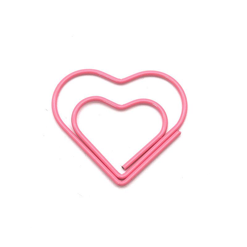 Colorful Loving Heart Clip Bookmark