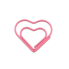 Colorful Loving Heart Clip Bookmark