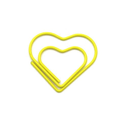Colorful Loving Heart Clip Bookmark