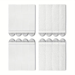 8 Pairs Lg Picture Hanging Strips - Heavy Duty Hook Loop Adhesive Hanger