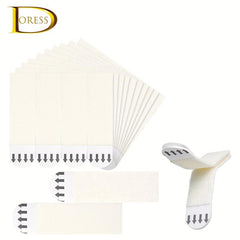8 Pairs Lg Picture Hanging Strips - Heavy Duty Hook Loop Adhesive Hanger