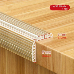 1M Airbag Bubble Anti-collision Strip Table Wall Corner Edge Protection