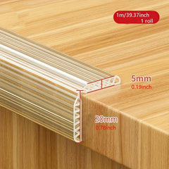 1M Airbag Bubble Anti-collision Strip Table Wall Corner Edge Protection