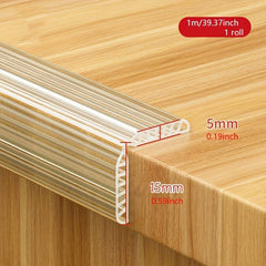 1M Airbag Bubble Anti-collision Strip Table Wall Corner Edge Protection