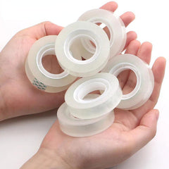 Universal Transparent Tape Mini Stationery And Office Supplies