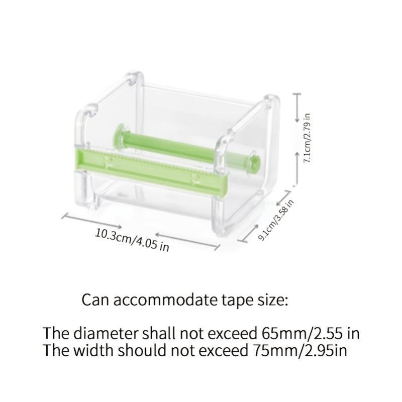 Washi Tape Cutter Office Stationery Sorting Holder Box