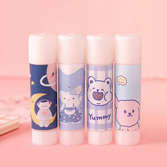 4pcs Solid Glue Stick for Office Stationery