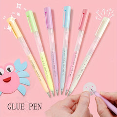 Quick Dry Glue Pen for Students