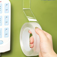 Nano Double-sided Tape Non-Marking Adhesive Wall Fixed Storage