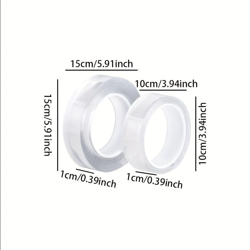 Nano Double-sided Tape Non-Marking Adhesive Wall Fixed Storage