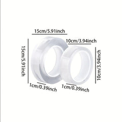 Nano Double-sided Tape Non-Marking Adhesive Wall Fixed Storage