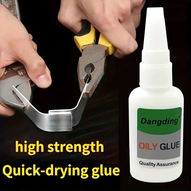 2pcs 70g Clear CA Glue for Wood Glass Metal DIY Crafts