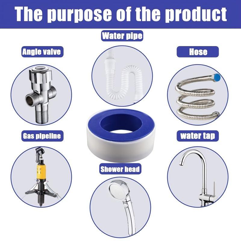 Waterproof Sealing Tape for Corner Valve, PTFE Material
