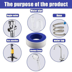 Waterproof Sealing Tape for Corner Valve, PTFE Material