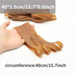 10pcs Rubber Bands High Elasticity Large Medium Small Sizes
