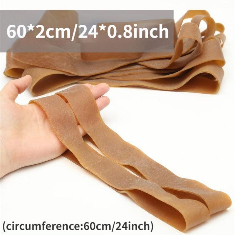 10pcs Rubber Bands High Elasticity Large Medium Small Sizes