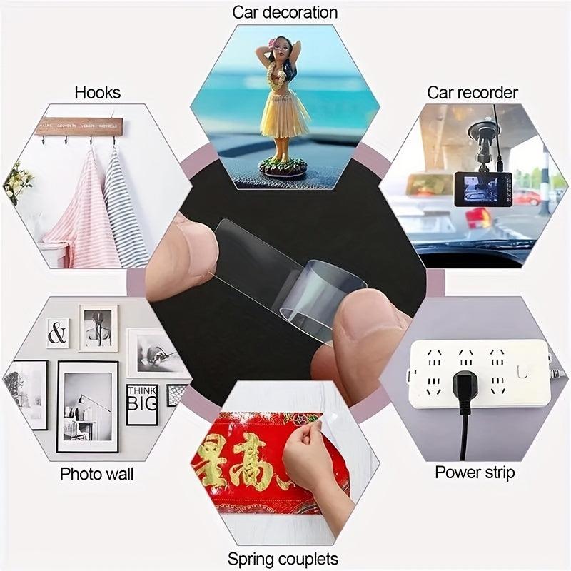 Waterproof Double Sided Adhesive Pads 120pcs