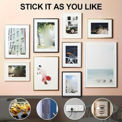 Waterproof Double Sided Adhesive Pads 120pcs