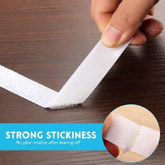 Double Sided Hook And Loop Tape Self Adhesive