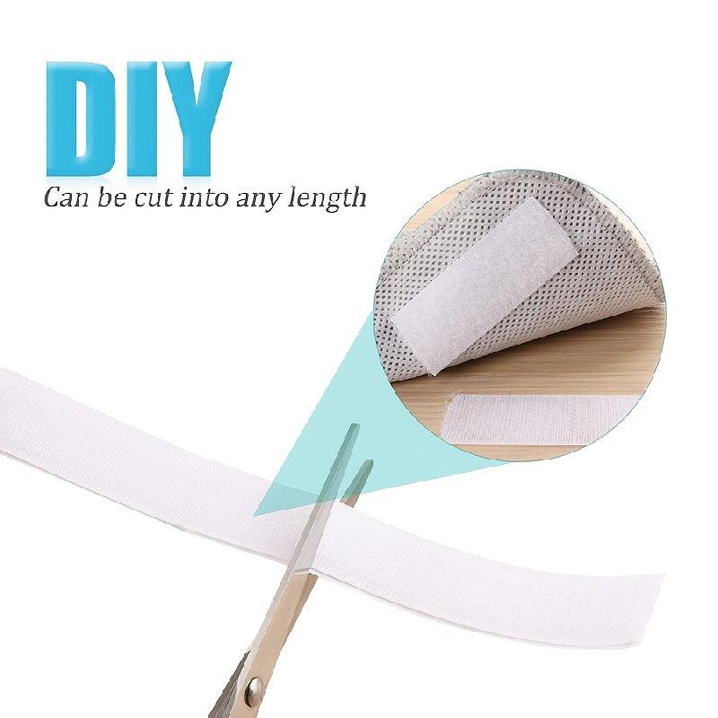 Double Sided Hook And Loop Tape Self Adhesive