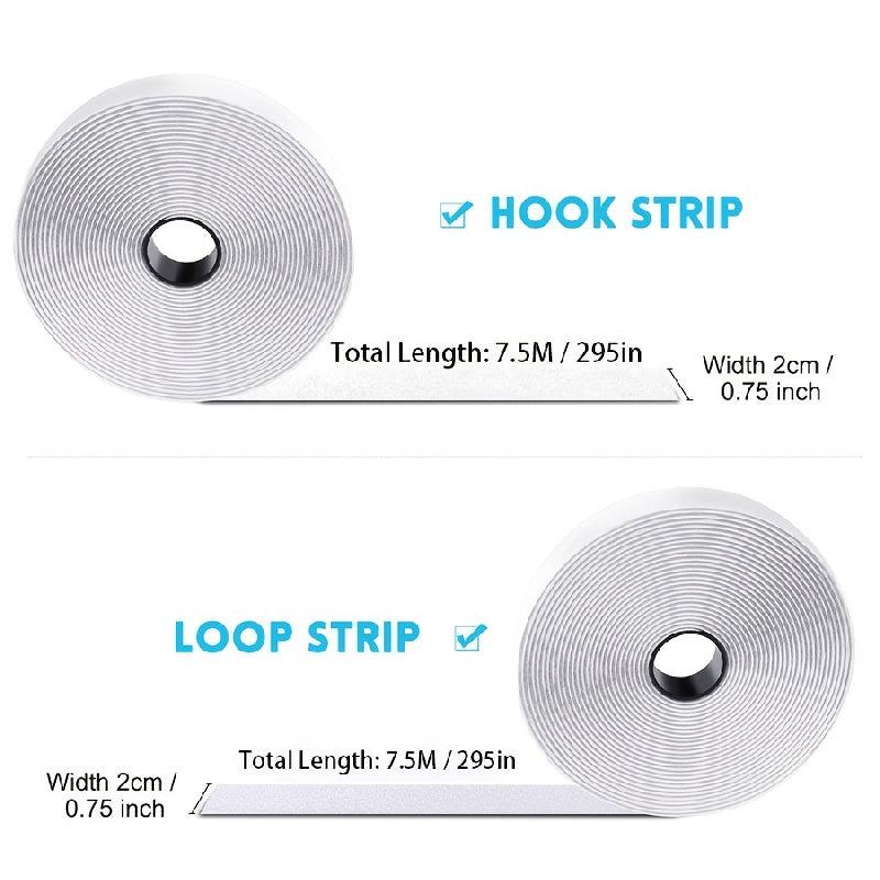 Double Sided Hook And Loop Tape Self Adhesive