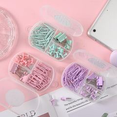 Paper Clip Ticket Holder Pushpin Three in One Combination Storage Set