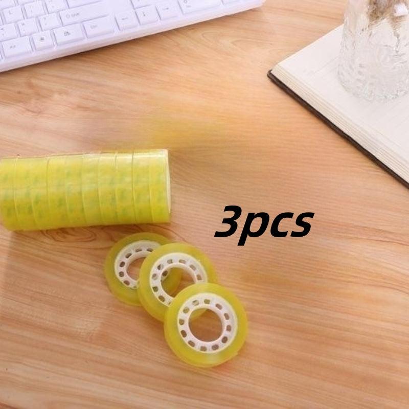 Transparent Tape 18mm Student Stationery Office Packaging Sealing Tape